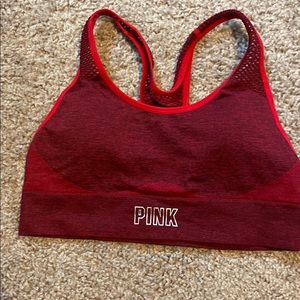 Victoria’s Secret pink sports bra
